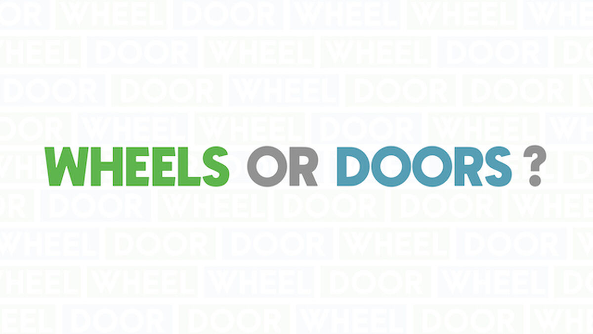 Wheels vs Doors image number 5